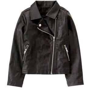 NWT leather jacket